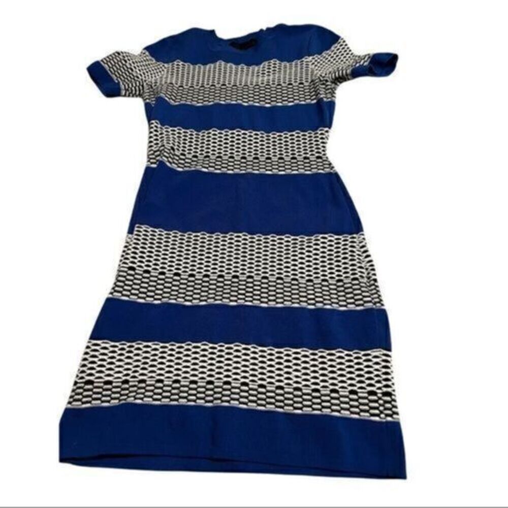 Kendall + Kylie Women's Striped Bodycon Dress